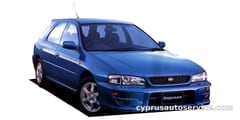 SUBARU IMPREZA SPORTS WAGON