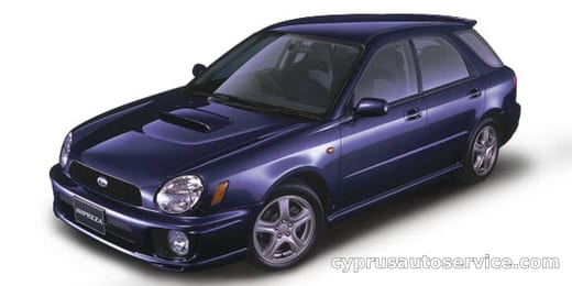 SUBARU IMPREZA SPORTS WAGON 20K