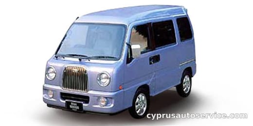 SUBARU DIAS WAGON CLASSIC