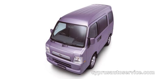 SUBARU DIAS WAGON BASE GRADE