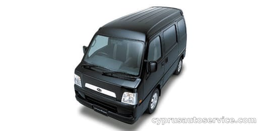 SUBARU DIAS WAGON BASE GRADE