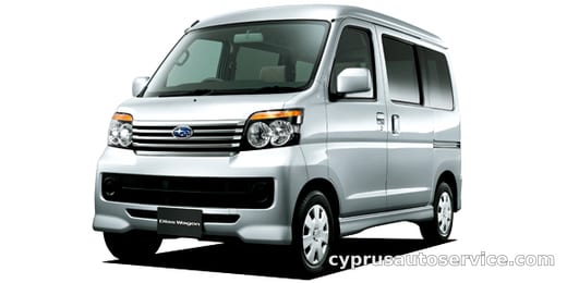 SUBARU DIAS WAGON LS