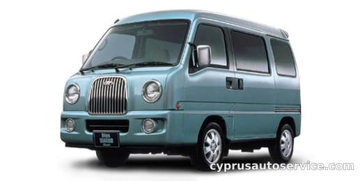 SUBARU DIAS WAGON CLASSIC SUPER CHARGER
