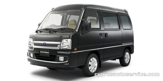 SUBARU DIAS WAGON BASE GRADE