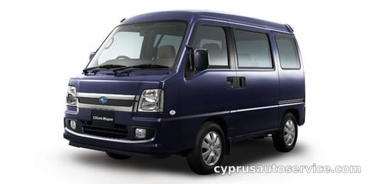 SUBARU DIAS WAGON BASE GRADE