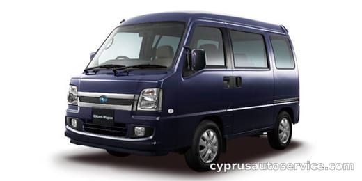 SUBARU DIAS WAGON SUPER CHARGER