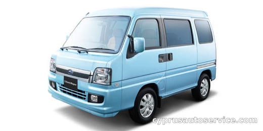 SUBARU DIAS WAGON BASE GRADE