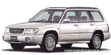 SUBARU FORESTER S/20 LIMITED