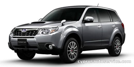SUBARU FORESTER 2.0X