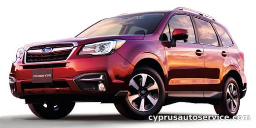 SUBARU FORESTER 2.0I-L
