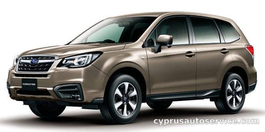 SUBARU FORESTER 2.0I EYE SIGHT