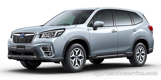SUBARU FORESTER TOURING