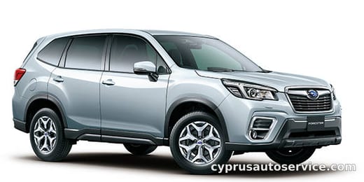SUBARU FORESTER TOURING