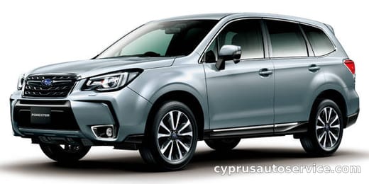 SUBARU FORESTER 2.0I-L EYE SIGHT