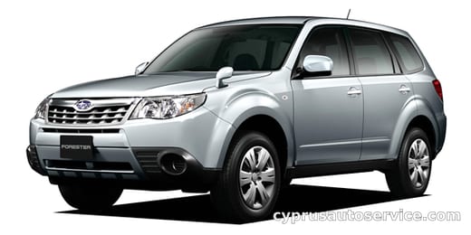 SUBARU FORESTER 2.0X