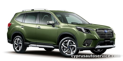 SUBARU FORESTER TOURING