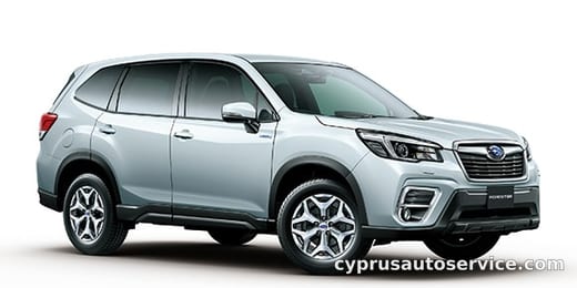 SUBARU FORESTER TOURING