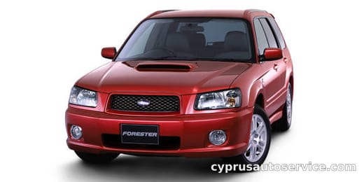 SUBARU FORESTER CROSS SPORTS
