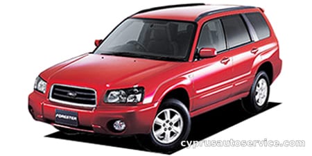 SUBARU FORESTER XT
