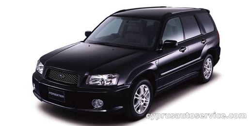 SUBARU FORESTER CROSS SPORTS 2.0I