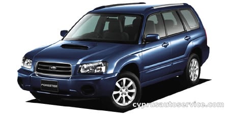 SUBARU FORESTER X