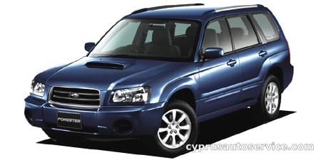 SUBARU FORESTER XT