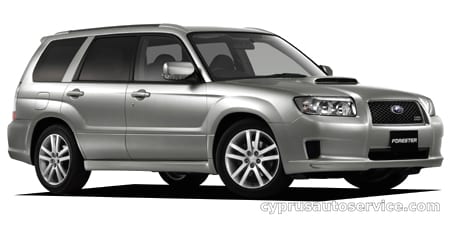 SUBARU FORESTER 2.0X