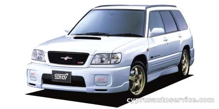 SUBARU FORESTER STIII TYPE M