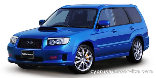 SUBARU FORESTER STI VERSION