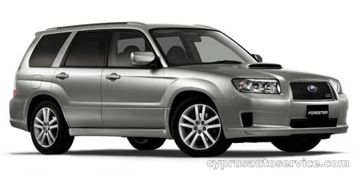 SUBARU FORESTER CROSS SPORTS 2.0T