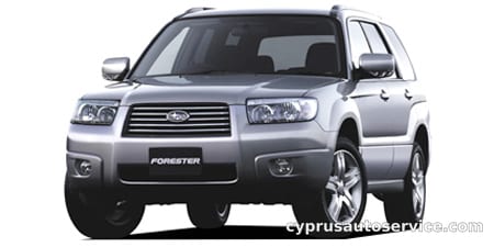 SUBARU FORESTER 2.0X