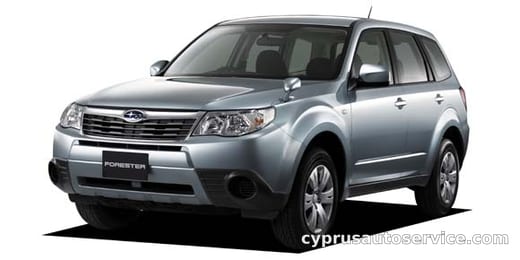 SUBARU FORESTER 2.0X