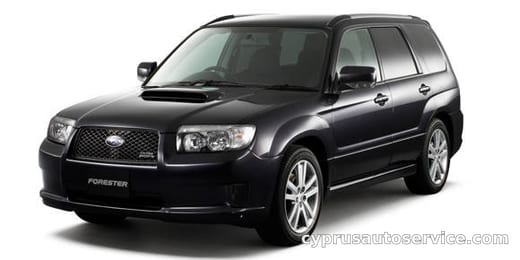 SUBARU FORESTER 2.0X
