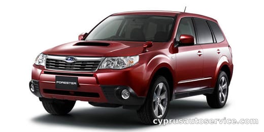 SUBARU FORESTER 2.0XT