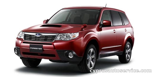 SUBARU FORESTER 2.0XT
