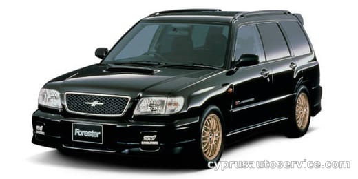 SUBARU FORESTER S/TB-STI