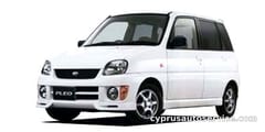 SUBARU PLEO