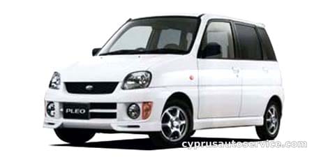 SUBARU PLEO LS