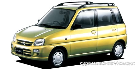 SUBARU PLEO LM