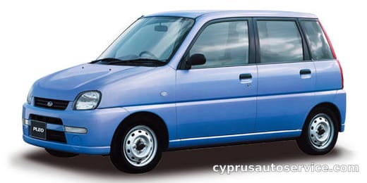 SUBARU PLEO A