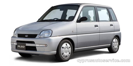 SUBARU PLEO F LIMITED