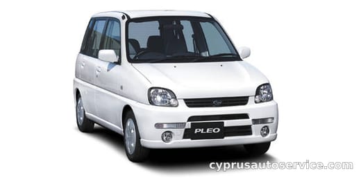 SUBARU PLEO L