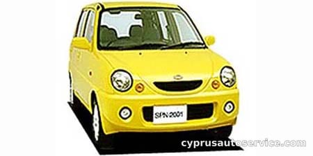 SUBARU PLEO NICOT