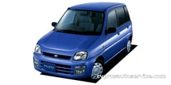 SUBARU PLEO