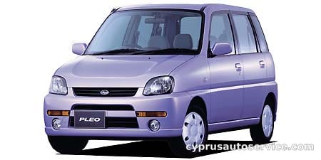 SUBARU PLEO FS SPECIAL