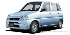 SUBARU PLEO