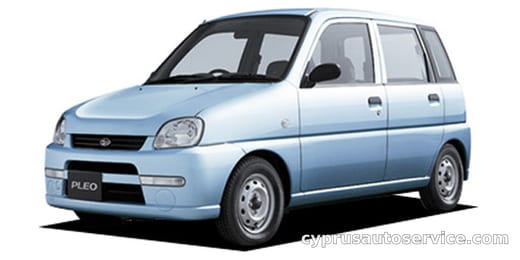 SUBARU PLEO A
