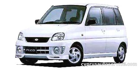 SUBARU PLEO LS