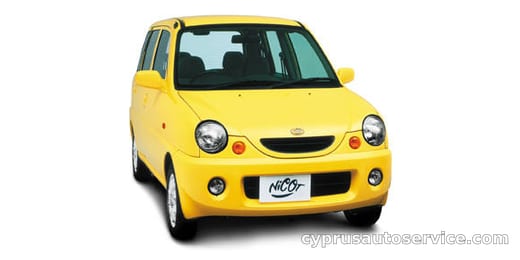 SUBARU PLEO NICOT