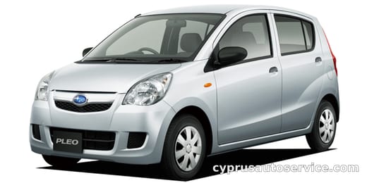 SUBARU PLEO F SPECIAL